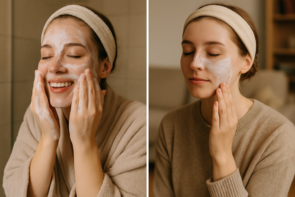 مراقبت از پوست در خانه